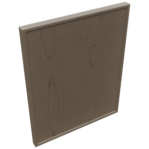 Fabuwood Echo Mocha WP-W15 Panel, Top View