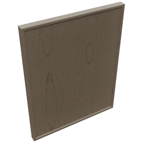 Fabuwood Echo Mocha WP-W15 Panel, Top View