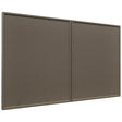 Fabuwood Echo Mocha WP-W1524D Panel, Front View