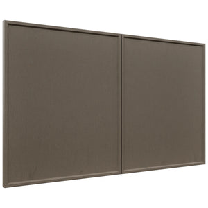 Fabuwood Echo Mocha WP-W1524D Panel, Front View