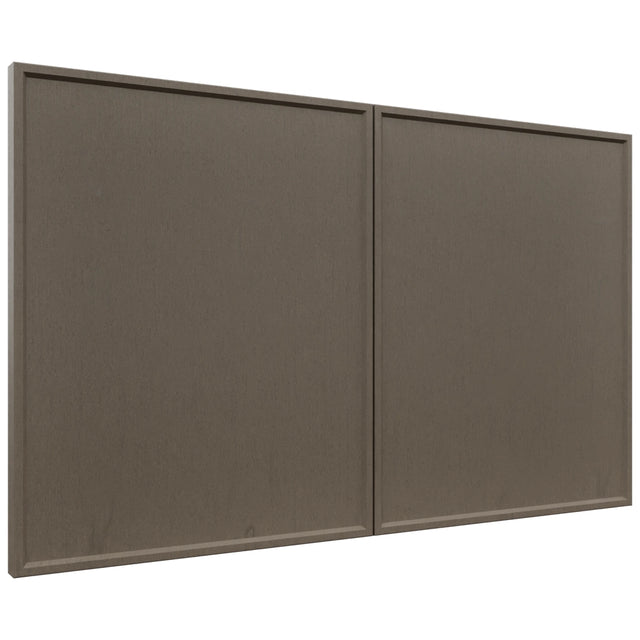 Fabuwood Echo Mocha WP-W1524D Panel, Front View