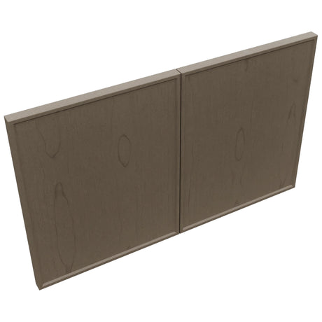 Fabuwood Echo Mocha WP-W1524D Panel, Top View