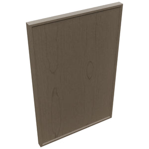 Fabuwood Echo Mocha WP-W18 Panel, Top View