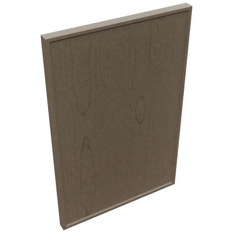 Fabuwood Echo Mocha WP-W18 Panel, Top View