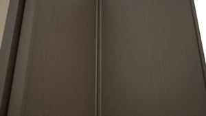 Fabuwood Echo Mocha WPC2418 Wall Corner Pie Cabinet, Detail View