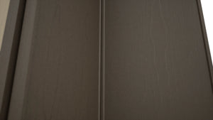 Fabuwood Echo Mocha WPC2430 Wall Corner Pie Cabinet, Detail View