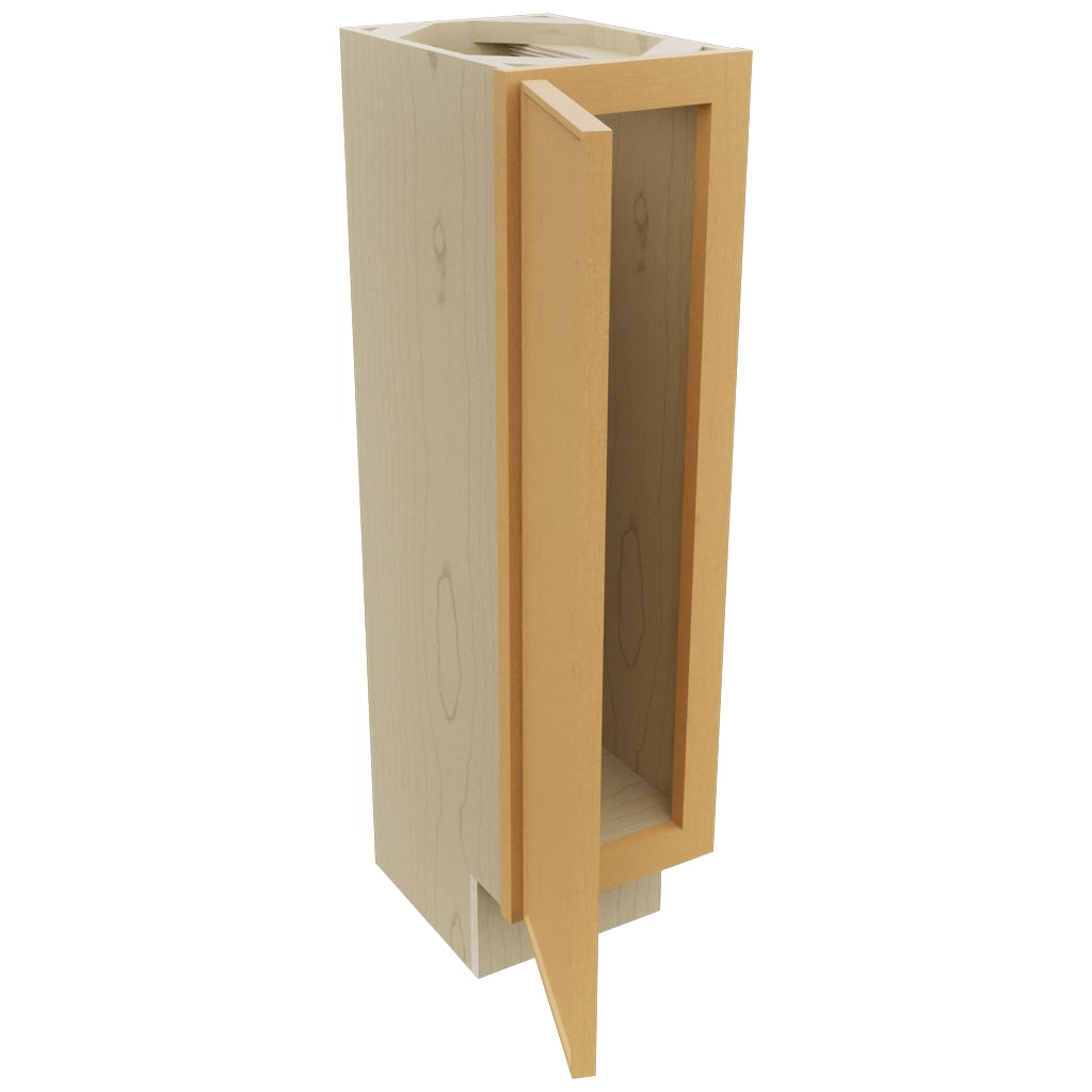 Fabuwood Echo Timber B09FD-12D Base Full Door Cabinet, Open View