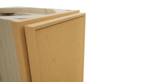 Fabuwood Echo Timber B09FD-12D Base Full Door Cabinet, Detail View