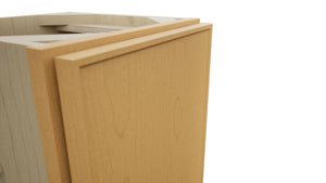 Fabuwood Echo Timber B12FD-12D Base Full Door Cabinet, Detail View