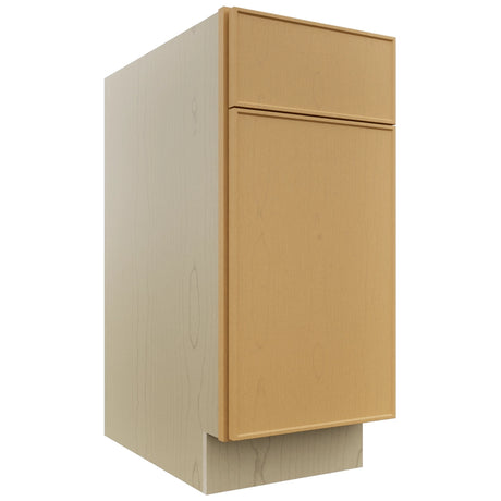 Fabuwood Echo Timber B15 Base Standard Cabinet, Front View