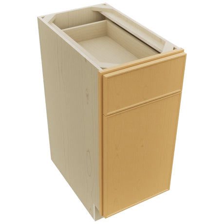 Fabuwood Echo Timber B15 Base Standard Cabinet, Top View