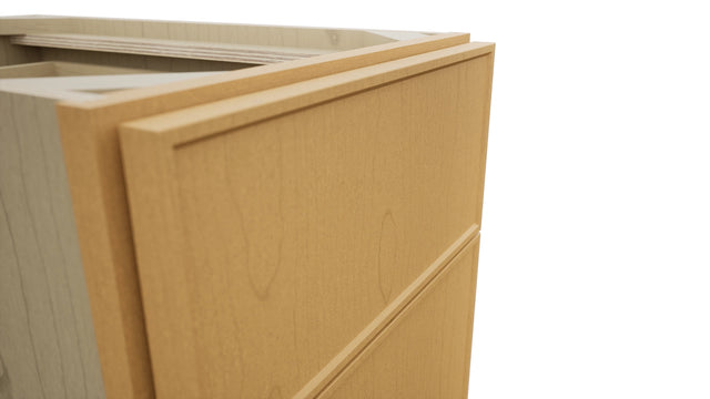 Fabuwood Echo Timber B15 Base Standard Cabinet, Detail View