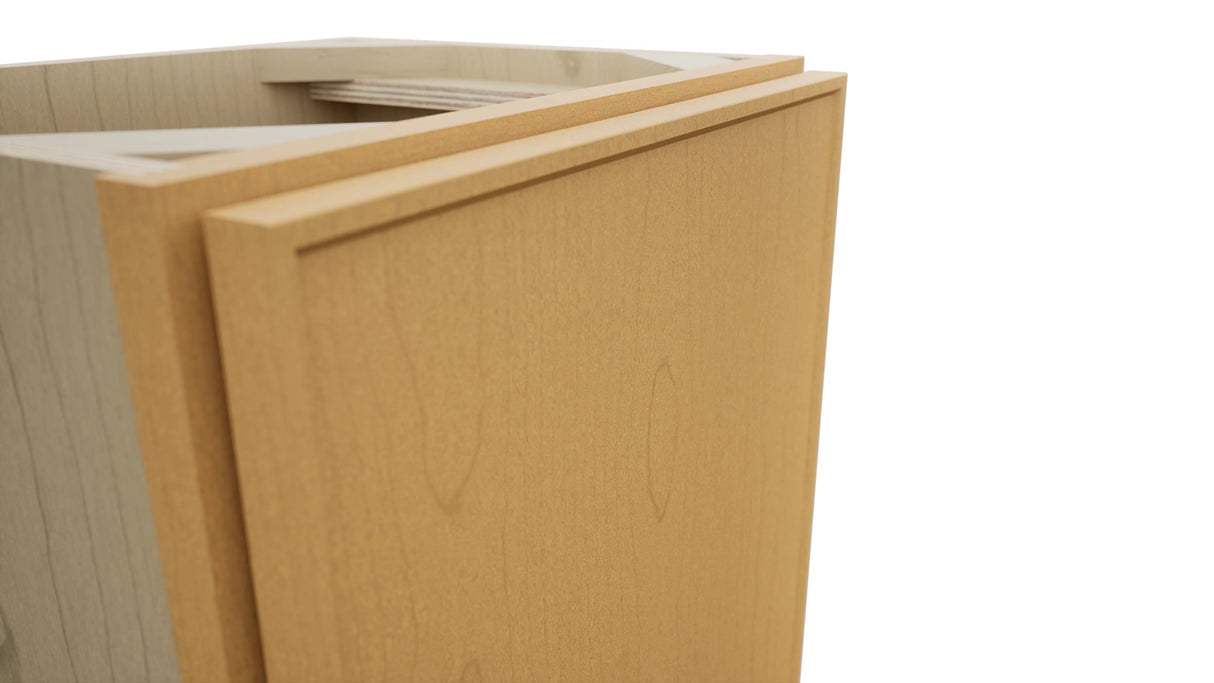 Fabuwood Echo Timber B15FD-12D Base Full Door Cabinet, Detail View