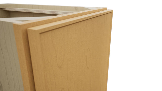 Fabuwood Echo Timber B15FD Base Full Door Cabinet, Detail View