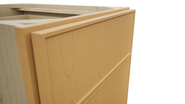 Fabuwood Echo Timber B18 Base Standard Cabinet, Detail View