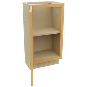 Fabuwood Echo Timber B18FD-12D Base Full Door Cabinet, Open View