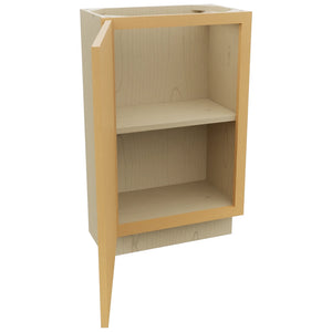 Fabuwood Echo Timber B21FD-12D Base Full Door Cabinet, Open View