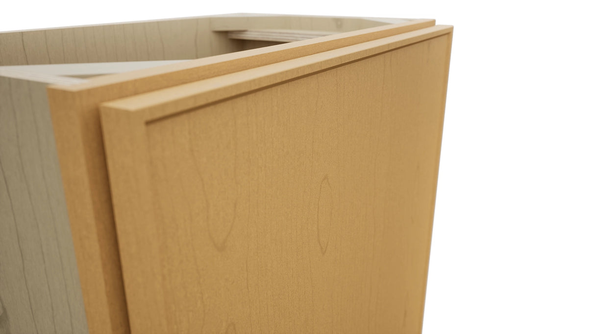 Fabuwood Echo Timber B21FD-12D Base Full Door Cabinet, Detail View