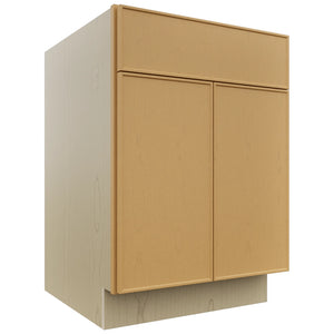 Fabuwood Echo Timber B24 Base Standard Cabinet, Front View