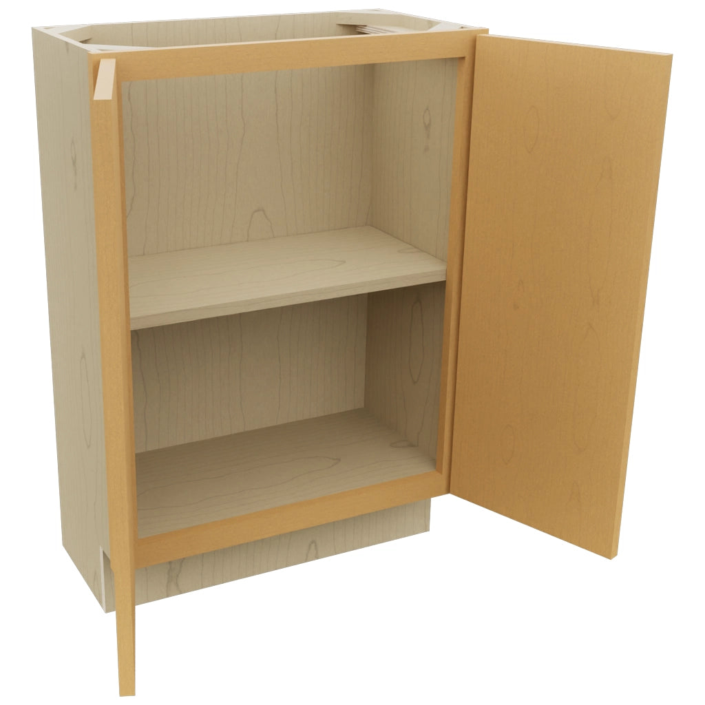 Fabuwood Echo Timber B24FD-12D Base Full Door Cabinet, Open View