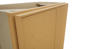 Fabuwood Echo Timber B24FD-12D Base Full Door Cabinet, Detail View