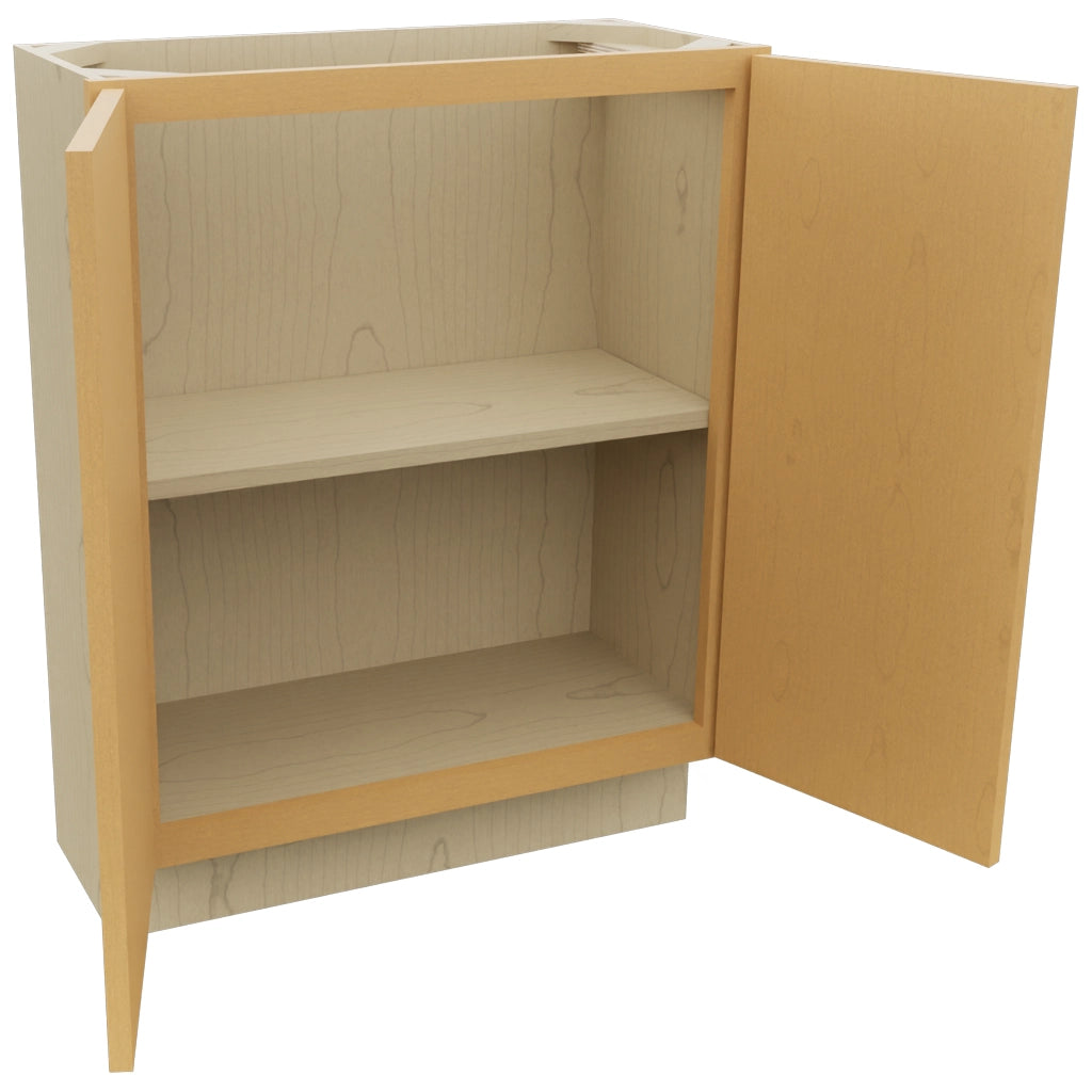 Fabuwood Echo Timber B27FD-12D Base Full Door Cabinet, Open View