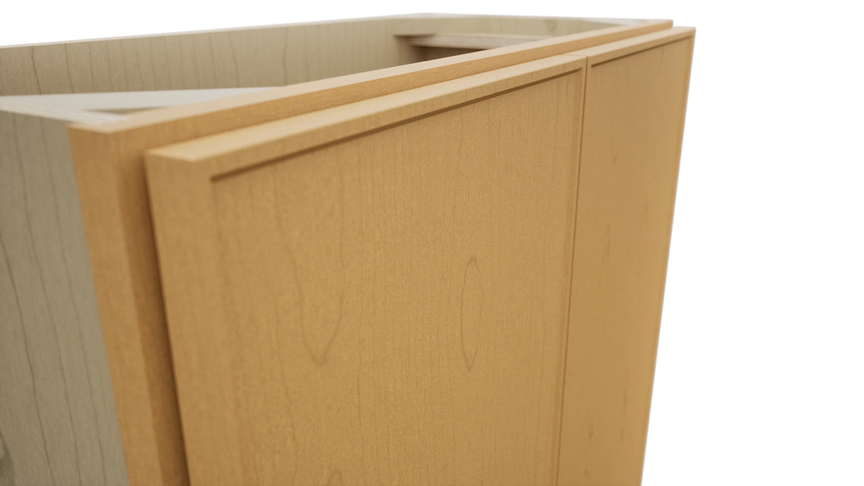 Fabuwood Echo Timber B27FD-12D Base Full Door Cabinet, Detail View