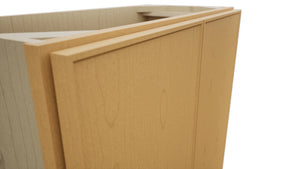 Fabuwood Echo Timber B27FD-12D Base Full Door Cabinet, Detail View