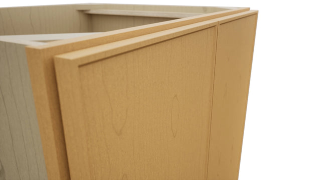 Fabuwood Echo Timber B27FD Base Full Door Cabinet, Detail View