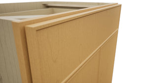 Fabuwood Echo Timber B30 Base Standard Cabinet, Detail View
