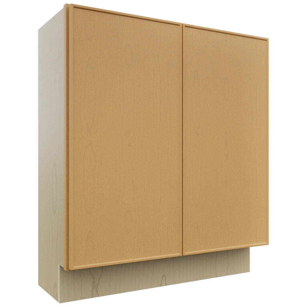 Fabuwood Echo Timber B30FD-12D Base Full Door Cabinet, Front View