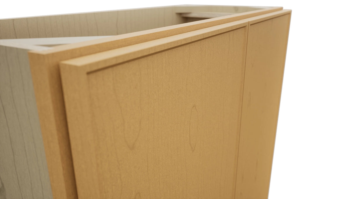 Fabuwood Echo Timber B30FD-12D Base Full Door Cabinet, Detail View