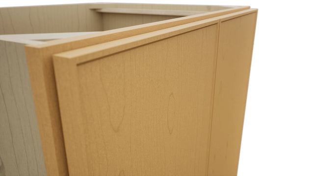 Fabuwood Echo Timber B30FD Base Full Door Cabinet, Detail View