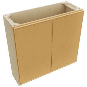 Fabuwood Echo Timber B33FD-12D Base Full Door Cabinet, Top View