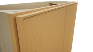 Fabuwood Echo Timber B33FD-12D Base Full Door Cabinet, Detail View