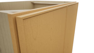 Fabuwood Echo Timber B33FD Base Full Door Cabinet, Detail View