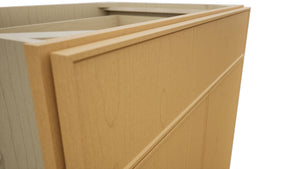 Fabuwood Echo Timber B33SDF Base Standard Cabinet, Detail View