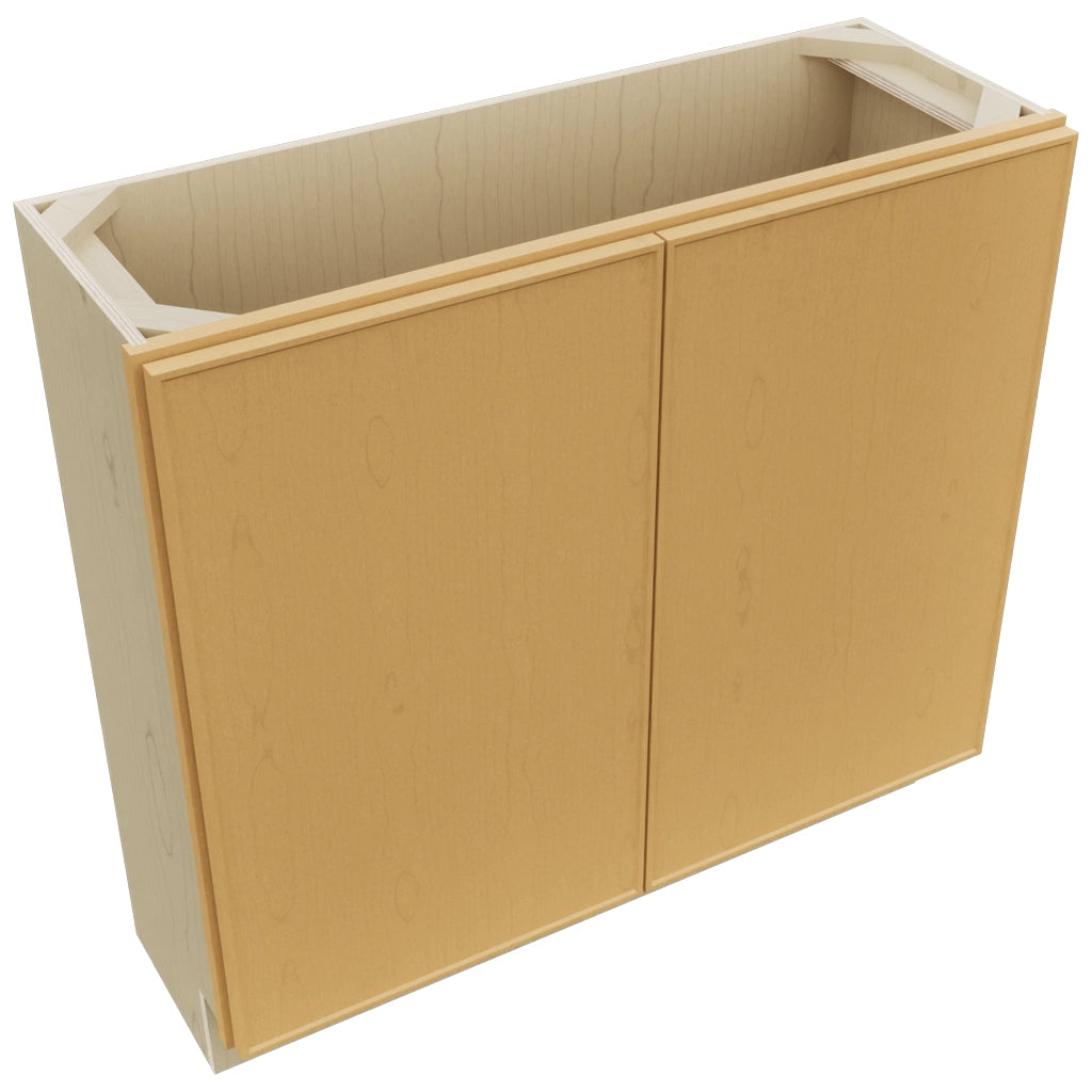 Fabuwood Echo Timber B36FD-12D Base Full Door Cabinet, Top View