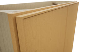 Fabuwood Echo Timber B36FD-12D Base Full Door Cabinet, Detail View
