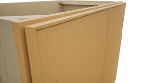 Fabuwood Echo Timber B39FD Base Full Door Cabinet, Detail View