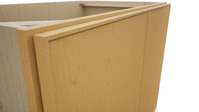 Fabuwood Echo Timber B39FD Base Full Door Cabinet, Detail View