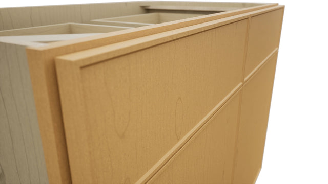 Fabuwood Echo Timber B42 Base Standard Cabinet, Detail View