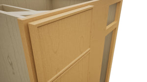 Fabuwood Echo Timber BLB36/39 Base Corner Blind Cabinet, Detail View