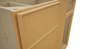 Fabuwood Echo Timber BLB39/42 Base Corner Blind Cabinet, Detail View
