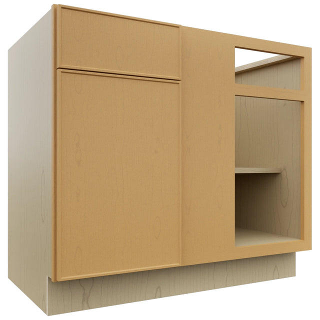 Fabuwood Echo Timber BLB42/45 Base Corner Blind Cabinet, Front View