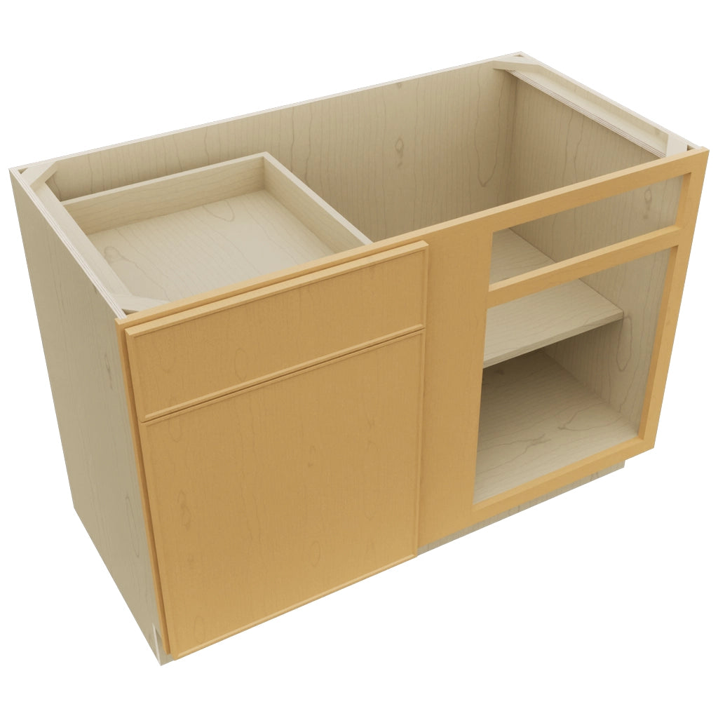 Fabuwood Echo Timber BLB48/51 Base Corner Blind Cabinet, Top View