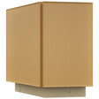 Fabuwood Echo Timber BRA24 Base Return Angle Cabinet, Front View