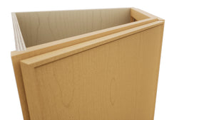 Fabuwood Echo Timber BRA24 Base Return Angle Cabinet, Detail View