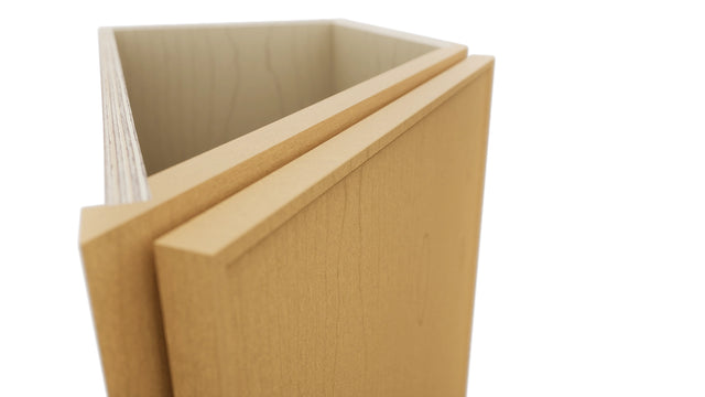 Fabuwood Echo Timber BTR12 Base Transitional Cabinet, Detail View