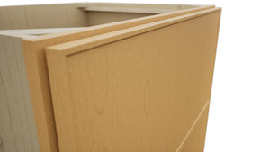 Fabuwood Echo Timber DB30-2 Base 2 Drawers Cabinet, Detail View